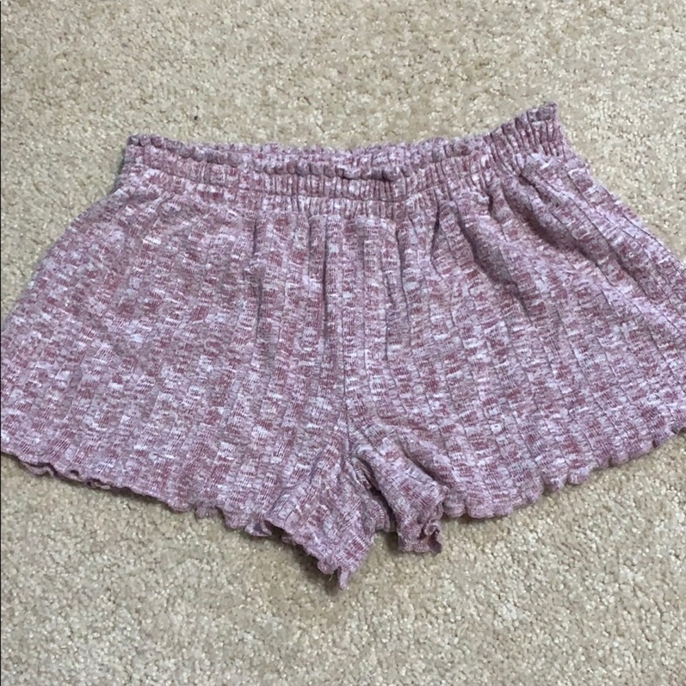 Pajama shorts